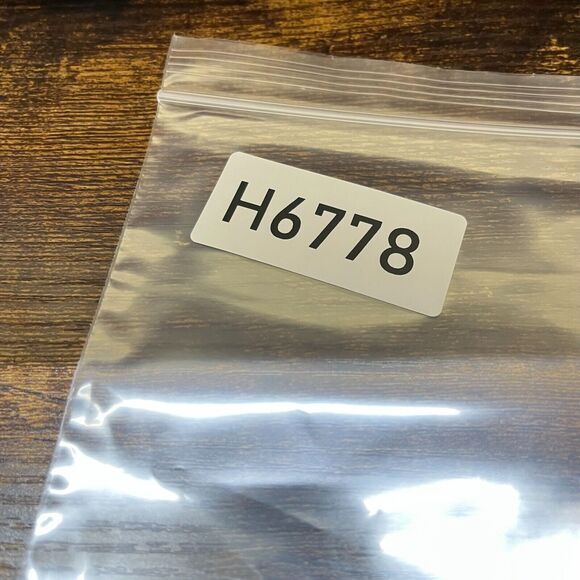 Liz Claiborne Eyeglasses L339 8FH 51-18-135 Wood Print Brown Half Rimless H6778 - Picture 9 of 9